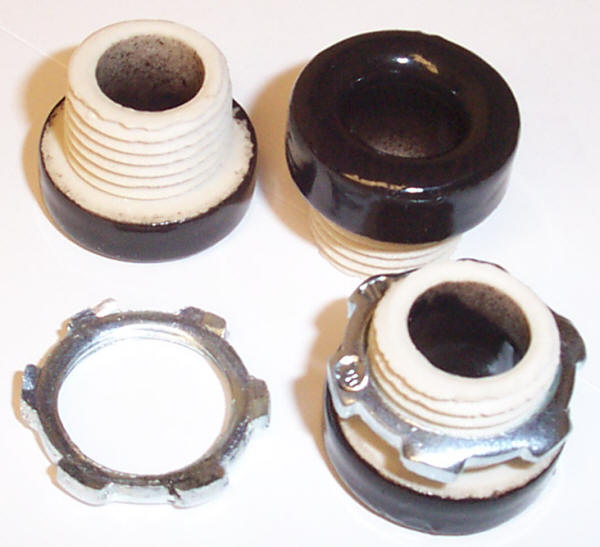 Ceramic/Porcelain Insulator Bushing Spacers